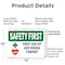 Signmission First Aid Kit AED Inside Cabinet With Symbol, 14 in W x Rectangle, Plastic OS-2PACK-SF-P-1014-L-10622 - alternate 7